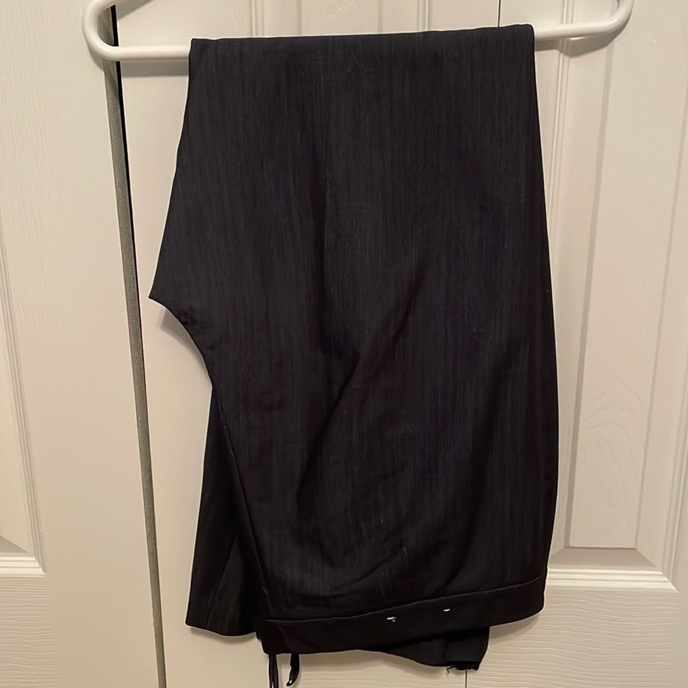 Indigo blue dress pants